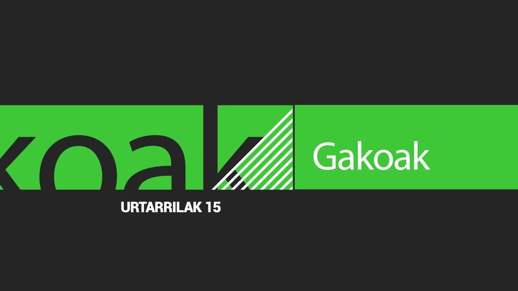 GAKOAK | 2020-01-15