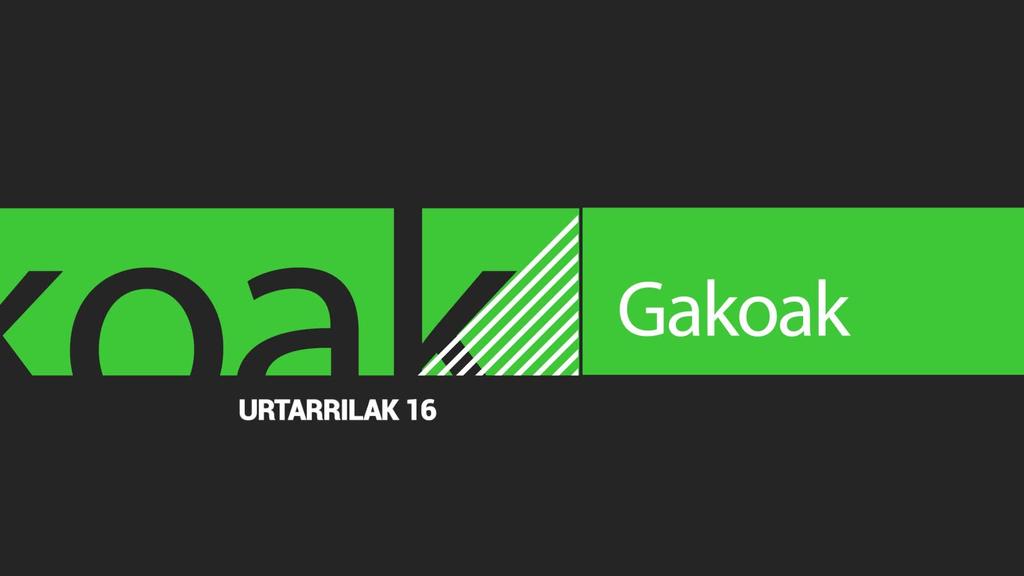 GAKOAK | 2020-01-16