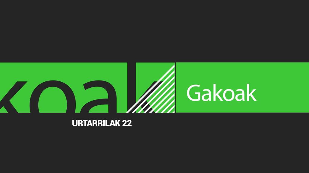 GAKOAK | 2020-01-22