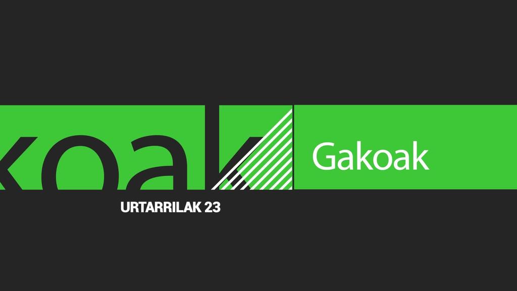 GAKOAK | 2020-01-23