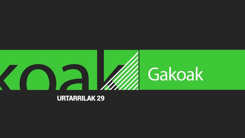 GAKOAK | 2020-01-29