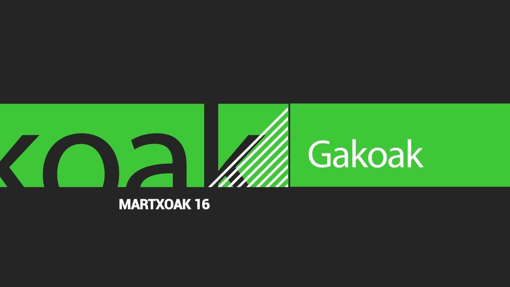 GAKOAK | 2020-03-16