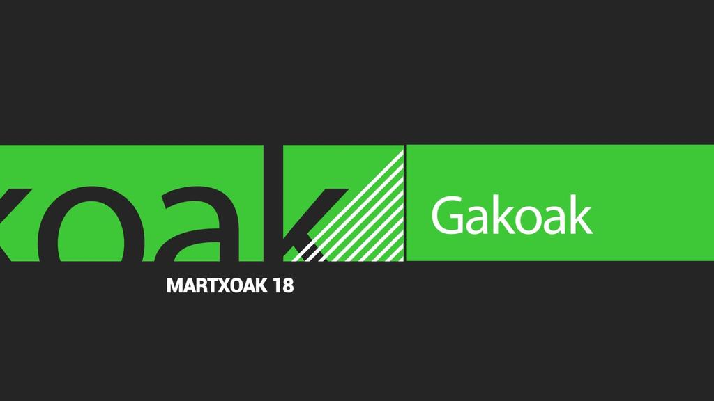 GAKOAK | 2020-03-18