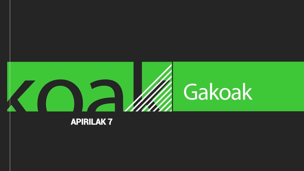 GAKOAK | 2020-04-07