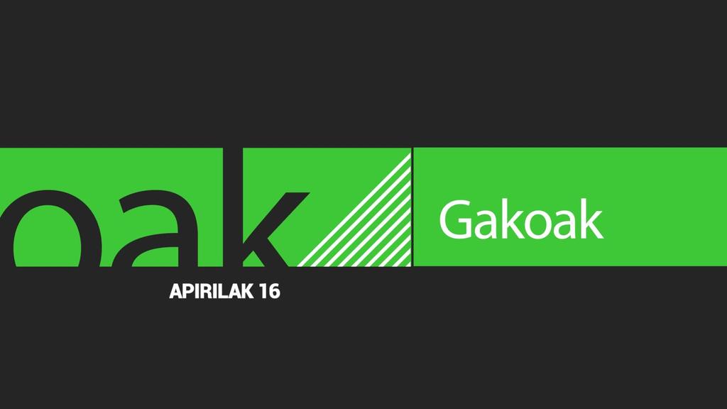 GAKOAK | 2020-04-16