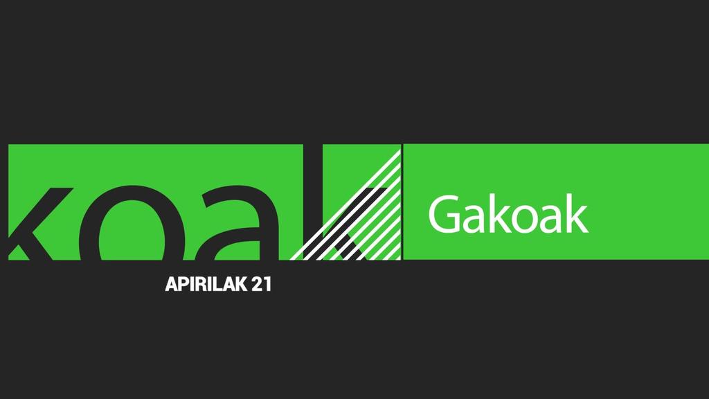 GAKOAK | 2020-04-21