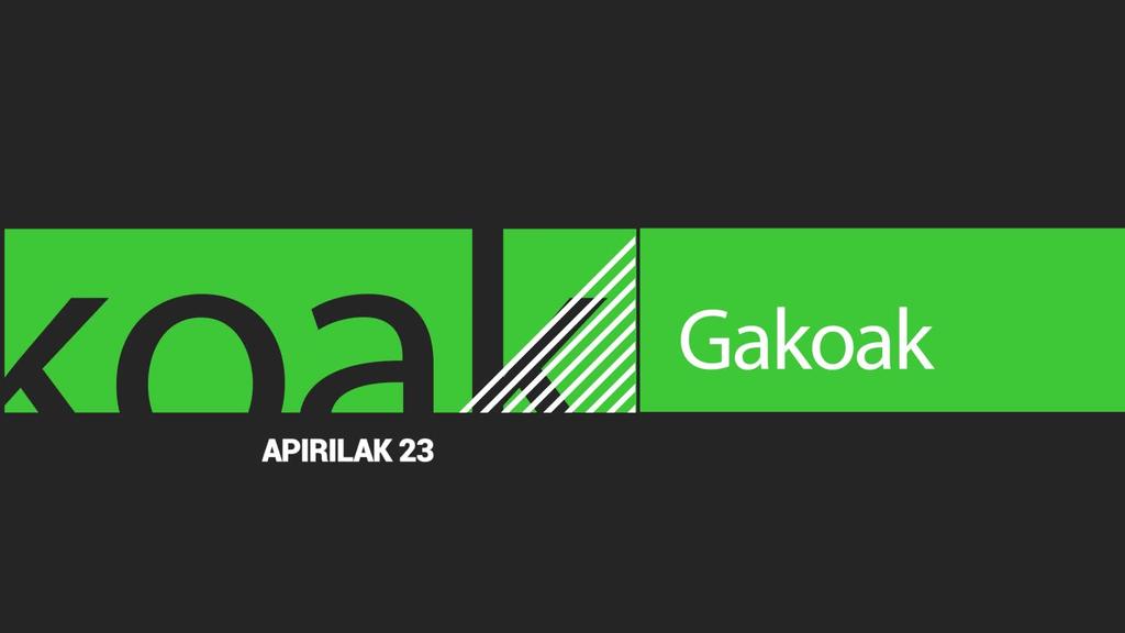GAKOAK | 2020-04-23