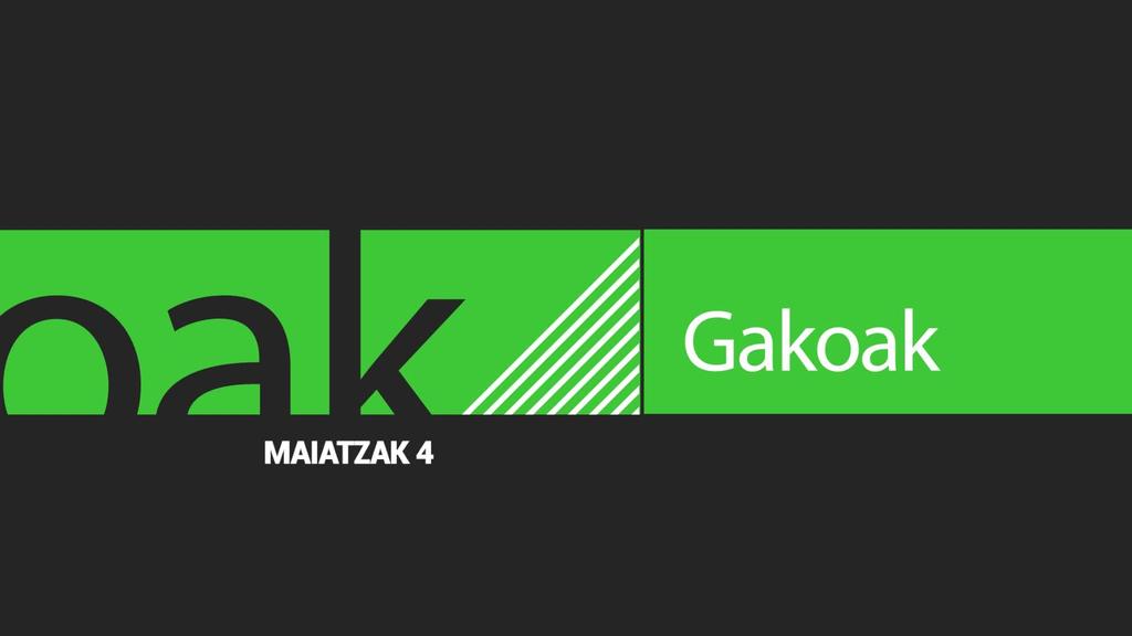 GAKOAK | 2020-05-04
