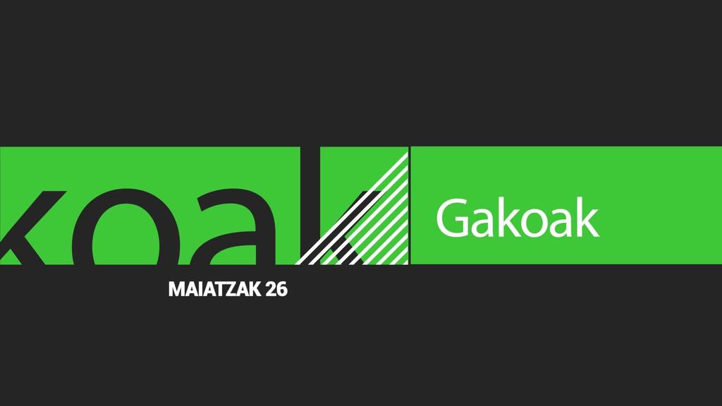 GAKOAK | 2020-05-26