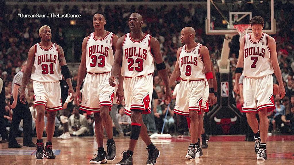 Michael Jordan eta Chicago Bulls mitikoen azken dantza aztertuz