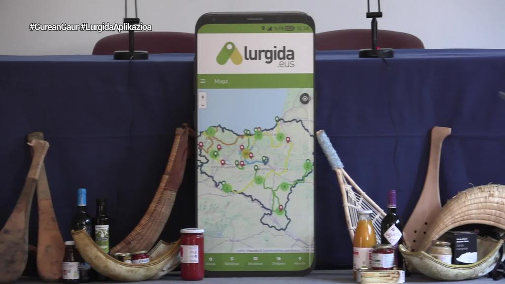 Euskal Herriko LURGIDA app turistikoa sortu du Udalbiltzak