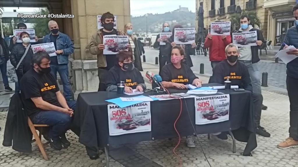 Ixiar Zugarramurdi, SOS Ostalaritza: “Desesperagarria eta estresagarria da egoera”