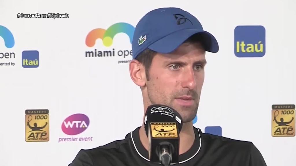 Melbourneko epaileak aske utzi du Novak Djokovic tenislaria