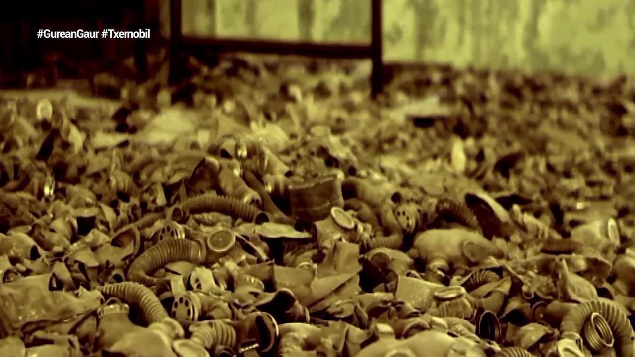 36 urte dira Txernobilgo zentral nuklearreko hondamendia gertatu zela