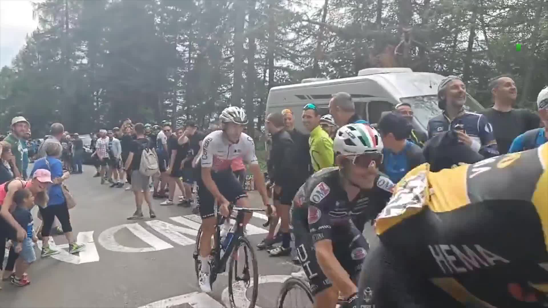 Jan Hirtek irabazi du Italiako Giroko 16. etapa; Landa, podiumetik gertuago