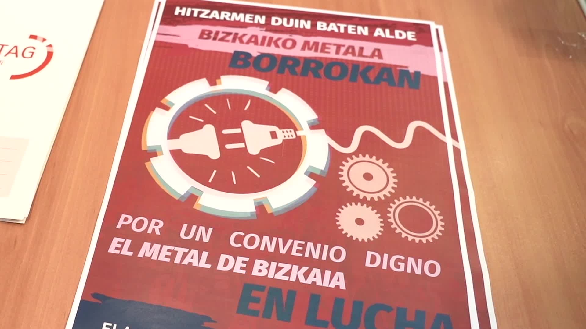 Bizkaiko metalgintzako sindikatuek ultimatuma eman diote patronalari