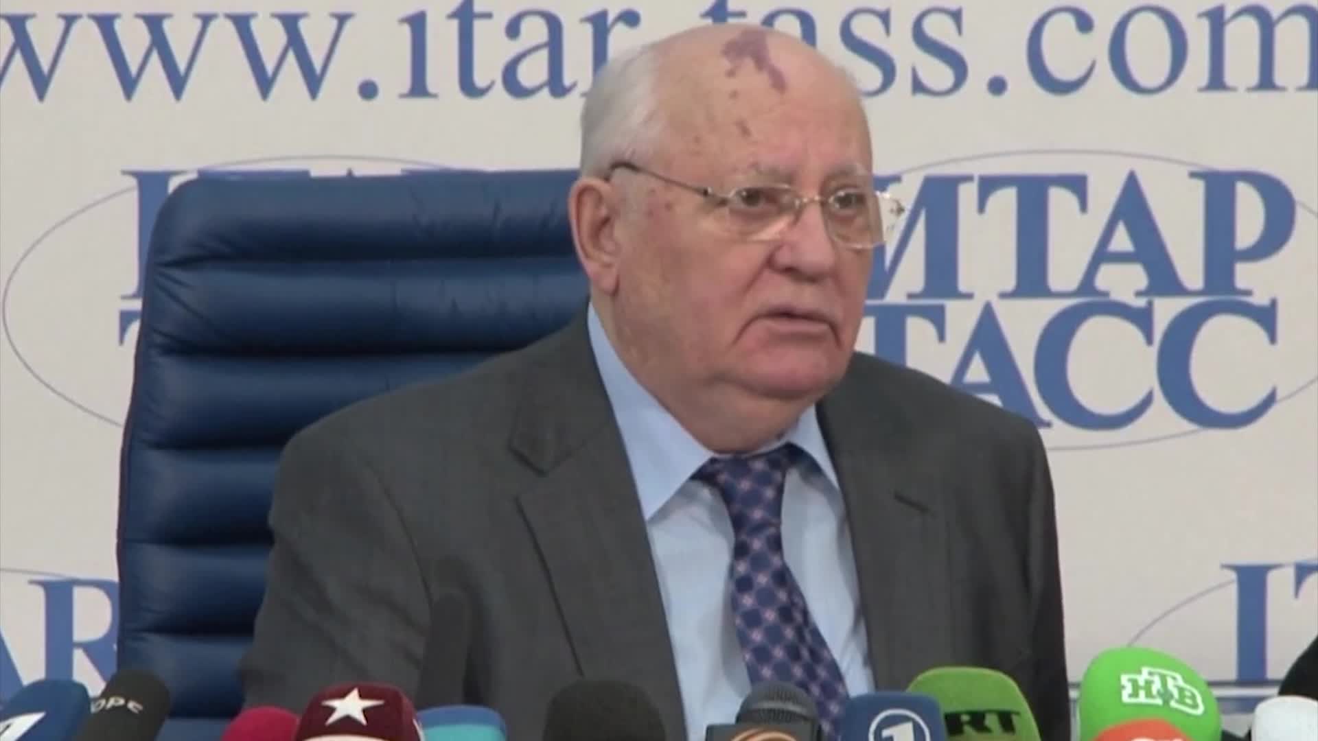 Mikhail Gorbatxov zendu da, Sobietar Batasuneko azken buruzagia eta Perestroikaren sustatzailea