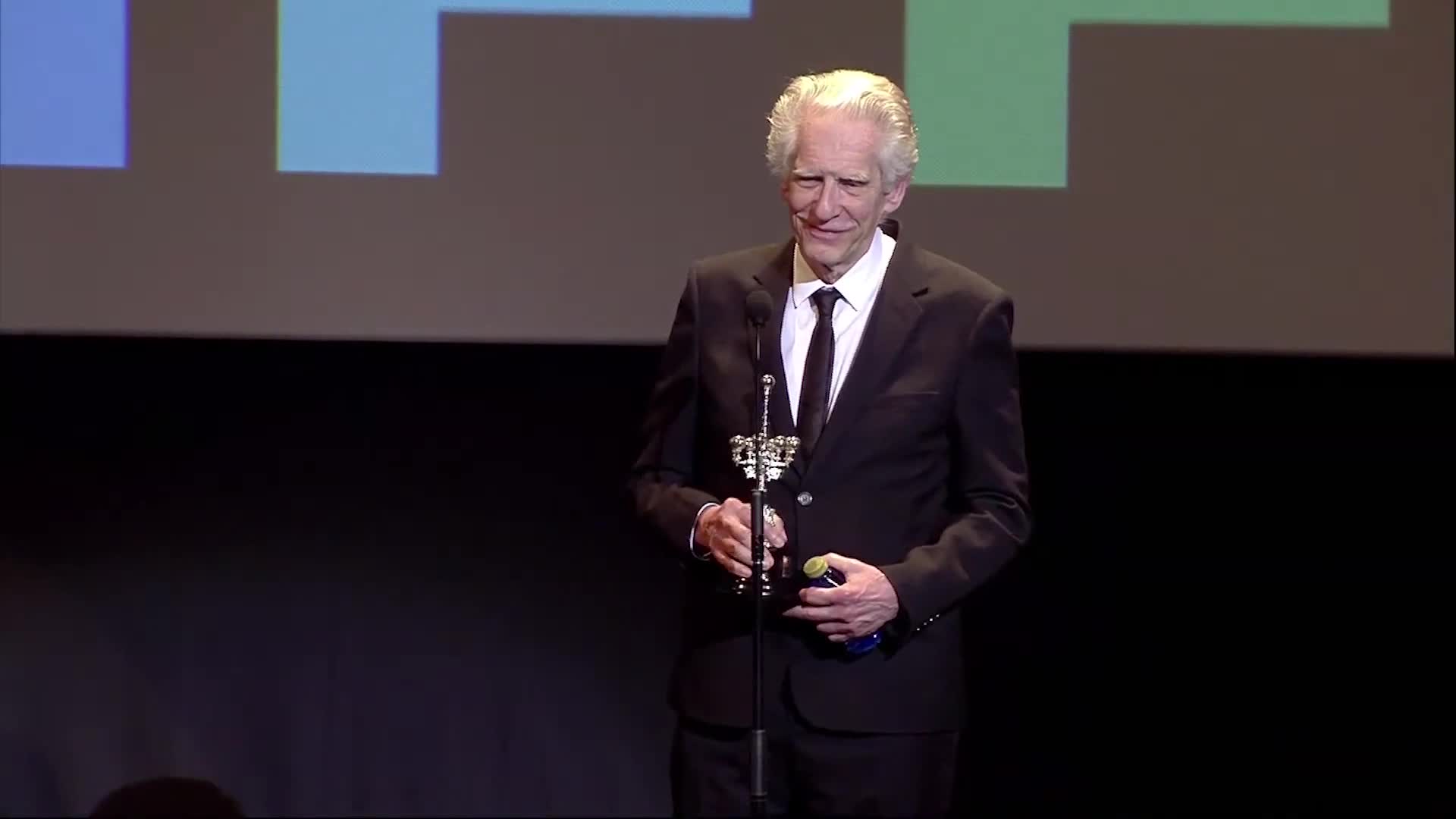 David Cronenberg zuzendari kanadarrak jaso du Donostia Saria